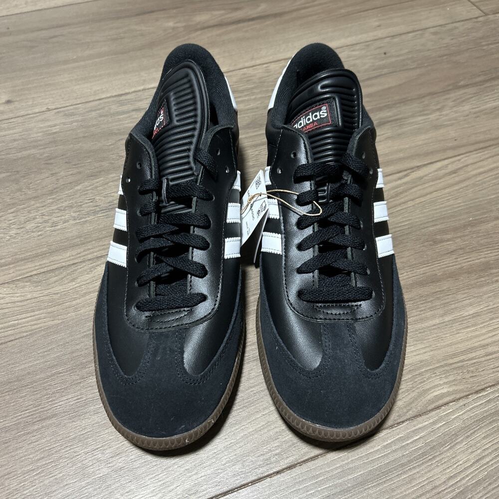 Adidas NEW Samba Classic Sneakers Men's Size 11 Casual Black Soccer Shoes NWT
